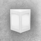 Arandela Triangular Pequena 1l E27