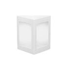 Arandela Triangular Pequena 1l E27