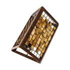 Arandela Triangular Traminha 054 Simone Oliveira St1412