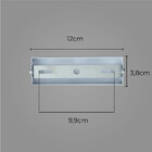 Arandela Tubo Cilindro Cobre 30cm 2 Fachos P/ 2 Led Mr11 St27