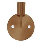 Arandela Tubo Cilindro Gourmet Alumínio Cobre Lindo