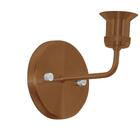 Arandela Tubo Cilindro Gourmet Nordic Alumínio Cobre Lindo