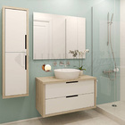 Arandela Uno Cobre Polido Vidro Leitoso Spotline 791/1