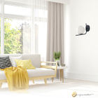 Arandela Uno Com Vidro Leitoso 791/1 Preto-fosco