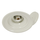 Arandela de Parede Verde Alumínio Hat Auremar