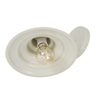 Arandela de Parede Verde Alumínio Hat Auremar