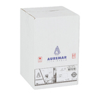 Arandela de Parede Verde Alumínio Hat Auremar