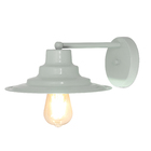 Arandela de Parede Verde Alumínio Hat Auremar