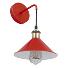 Arandela Vermelha Metal Pereti Inspire