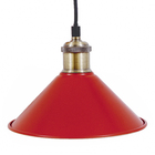 Arandela Vermelha Metal Pereti Inspire