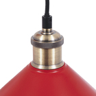 Arandela Vermelha Metal Pereti Inspire