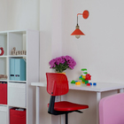 Arandela Vermelha Metal Pereti Inspire