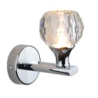 Arandela Vidro Redondo B102-chg9 Transp 8x13x12cm G9 Starlux