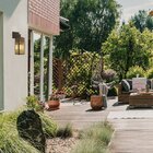 Arandela Vintage Aero 25cm 925400-12 Blumenau Marrom Gold