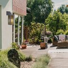 Arandela Vintage Aero 25cm Blumenau Cinza Concreto