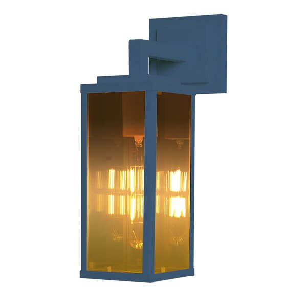 Arandela Vintage Aero 25cm Blumenau Cinza Concreto