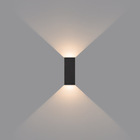 Arandela Wall Max 15w 3000k 1200lm 90° Ip65 Preta-stella