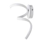 Arandela Worm Branca Led Integrado 10w St1889