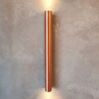 Arandela Zeus Tubo Facho Duplo 2xgu10 Mini Cobre Antony Lux 3