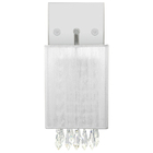 Arandelas Quadrada Cganza Maravilhosa Branca