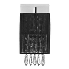 Arandelas Quadrada Cganza Maravilhosa Preto