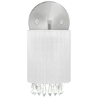 Arandelas Redonda Cganza Super Elegante Branco