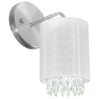 Arandelas Redonda Cganza Super Elegante Branco