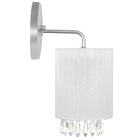 Arandelas Redonda Cganza Super Elegante Branco