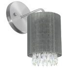 Arandelas Redonda Cganza Super Elegante Cinza