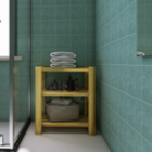 Arara + Estantes Madeira Pinus S Premium