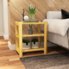 Arara + Estantes Madeira Pinus S Premium