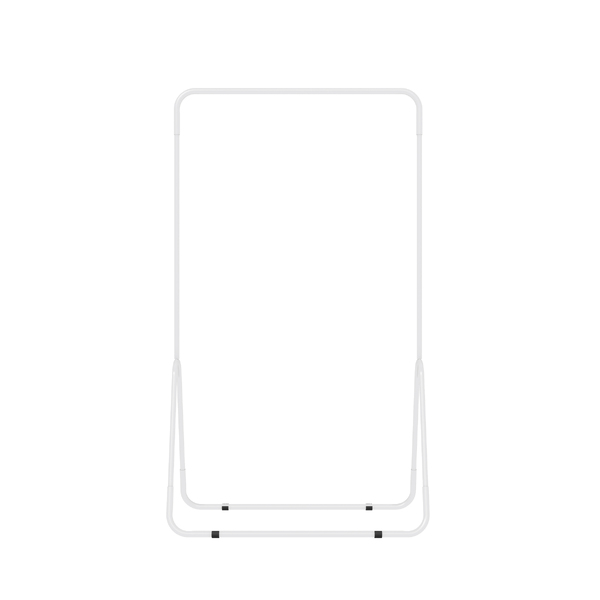 Arara Aço Branco 140x80x40cm AB-01 Brasforma