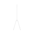 Arara Aço Branco 140x80x40cm AB-01 Brasforma