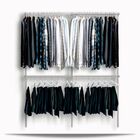 Arara Cabideiro Aramado Trilho Parede Closet Loja BR 1,90 M