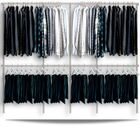 Arara Cabideiro Aramado Trilho Parede Closet Loja Br 3,10 M