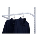 Arara Cabideiro Aramado Trilho Parede Closet Loja Br 3,40 M