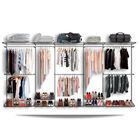 Arara Cabideiro Aramado Trilho Sapateira Maleiro 4,00m Br