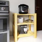 Arara Cabideiro De Madeira Closet Multiuso Armário De Roupas