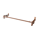 Arara Cabideiro De Parede Roupas Loja Closet Retrô Vintage 1,