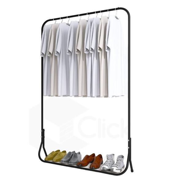 Arara Cabideiro De Roupas Portatil Para Camisas Bolsas Organi