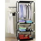 Arara Cabideiro Giratorio Sapateira 3 Prateleiras Estante Sup