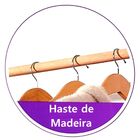 Arara Cabideiro Organizador Com Sapateira Closet Quarto