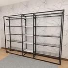 Arara Closet, Estilo Industrial, Guarda Roupas Aberto Com 28