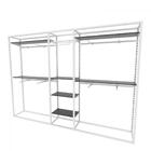 Arara Closet, Estilo Industrial, Guarda Roupas Aberto Com 37