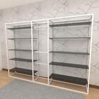 Arara Closet, Estilo Industrial, Guarda Roupas Aberto Com 37