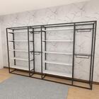 Arara Closet, Estilo Industrial, Guarda Roupas Aberto Com 38