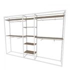 Arara Closet, Estilo Industrial, Guarda Roupas Aberto Com 42