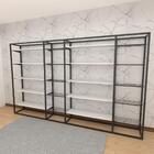 Arara Closet, Estilo Industrial, Guarda Roupas Aberto Com 44