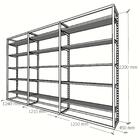 Arara Closet, Estilo Industrial, Guarda Roupas Aberto Com 48