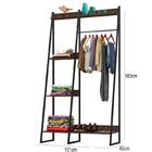 Arara Closet Vênus Com Cabideiro E Sapateira 2 Prateleiras